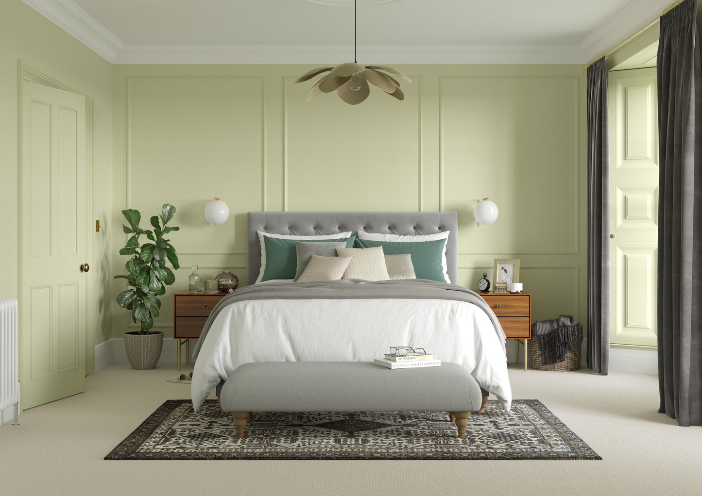 125ml Dulux Heritage Sample Pot Pale Olivine