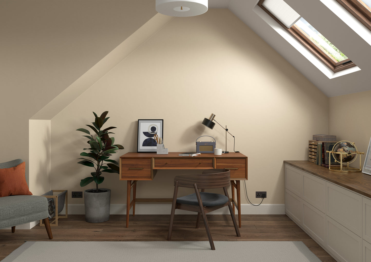 Dulux Heritage Velvet Matt Emulsion Pearl Barley