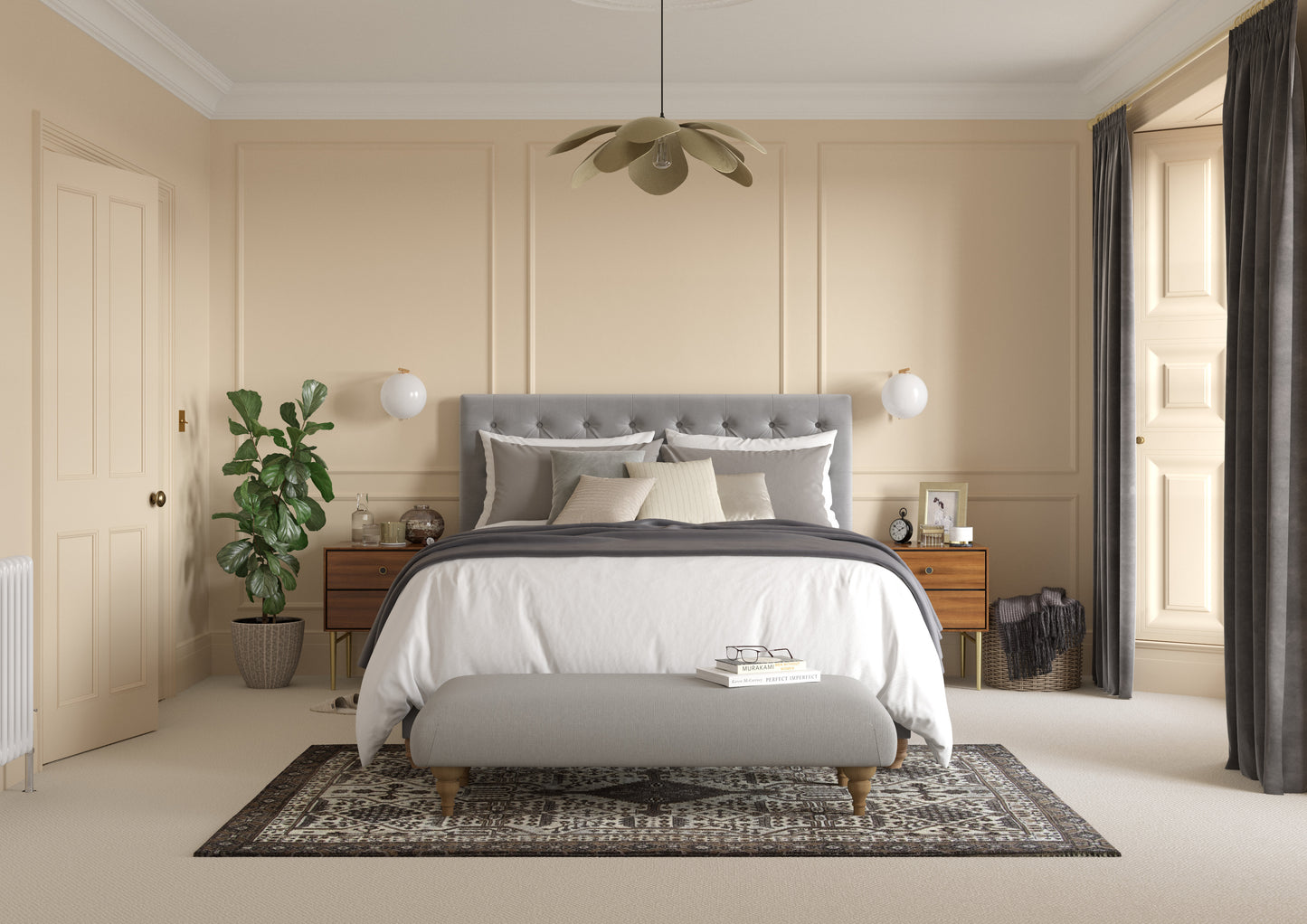 125ml Dulux Heritage Sample Pot Pearl Barley