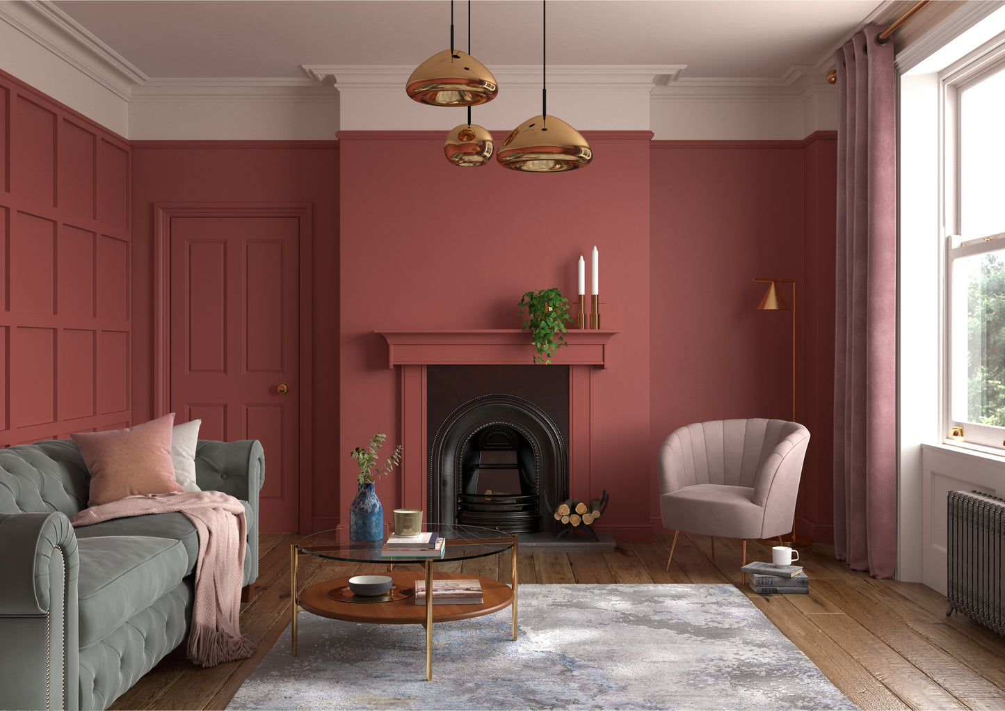 125ml Dulux Heritage Sample Pot Red Ochre