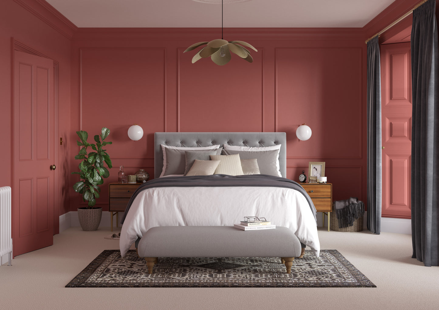 125ml Dulux Heritage Sample Pot Red Ochre