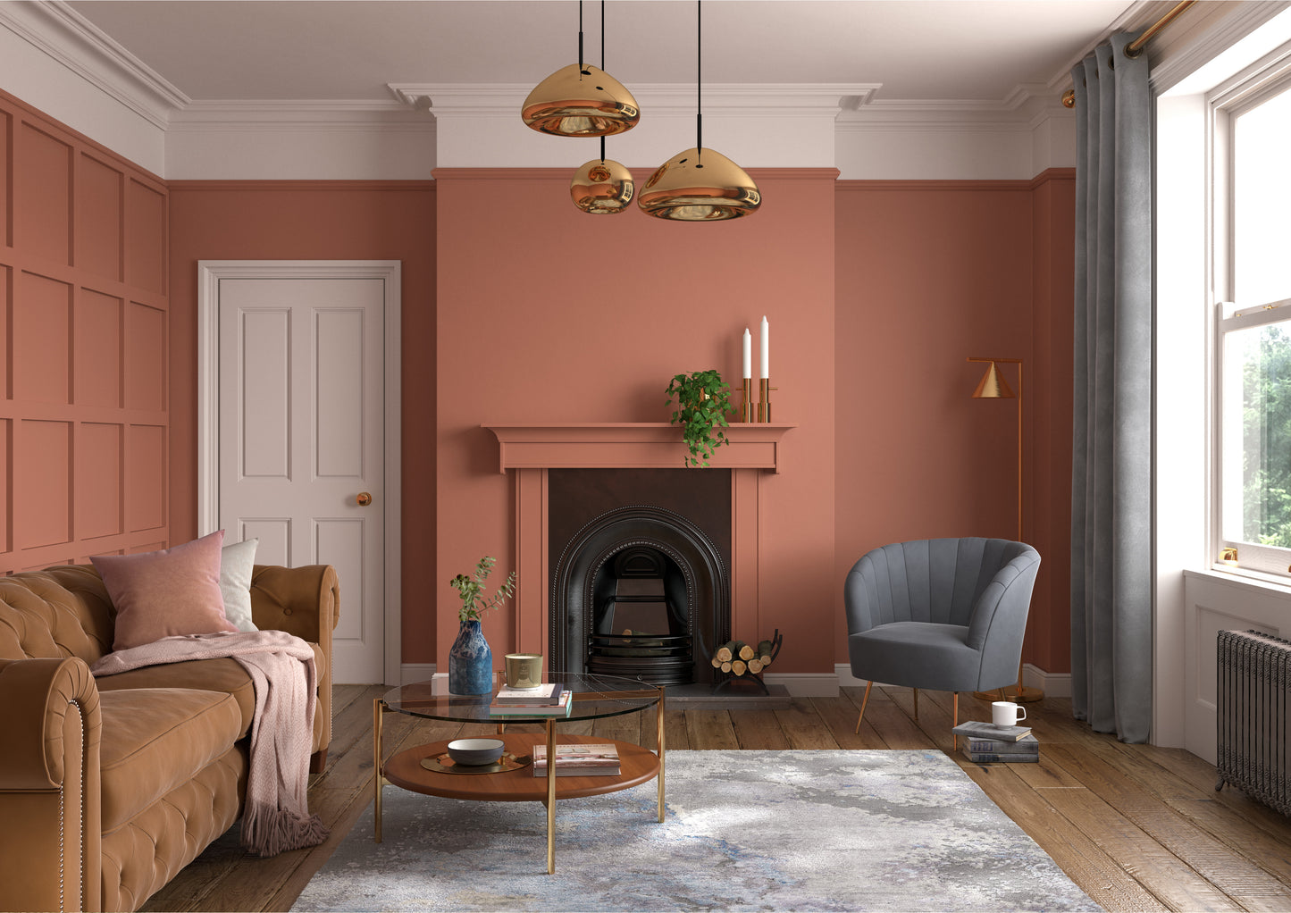 125ml Dulux Heritage Sample Pot Red Sand