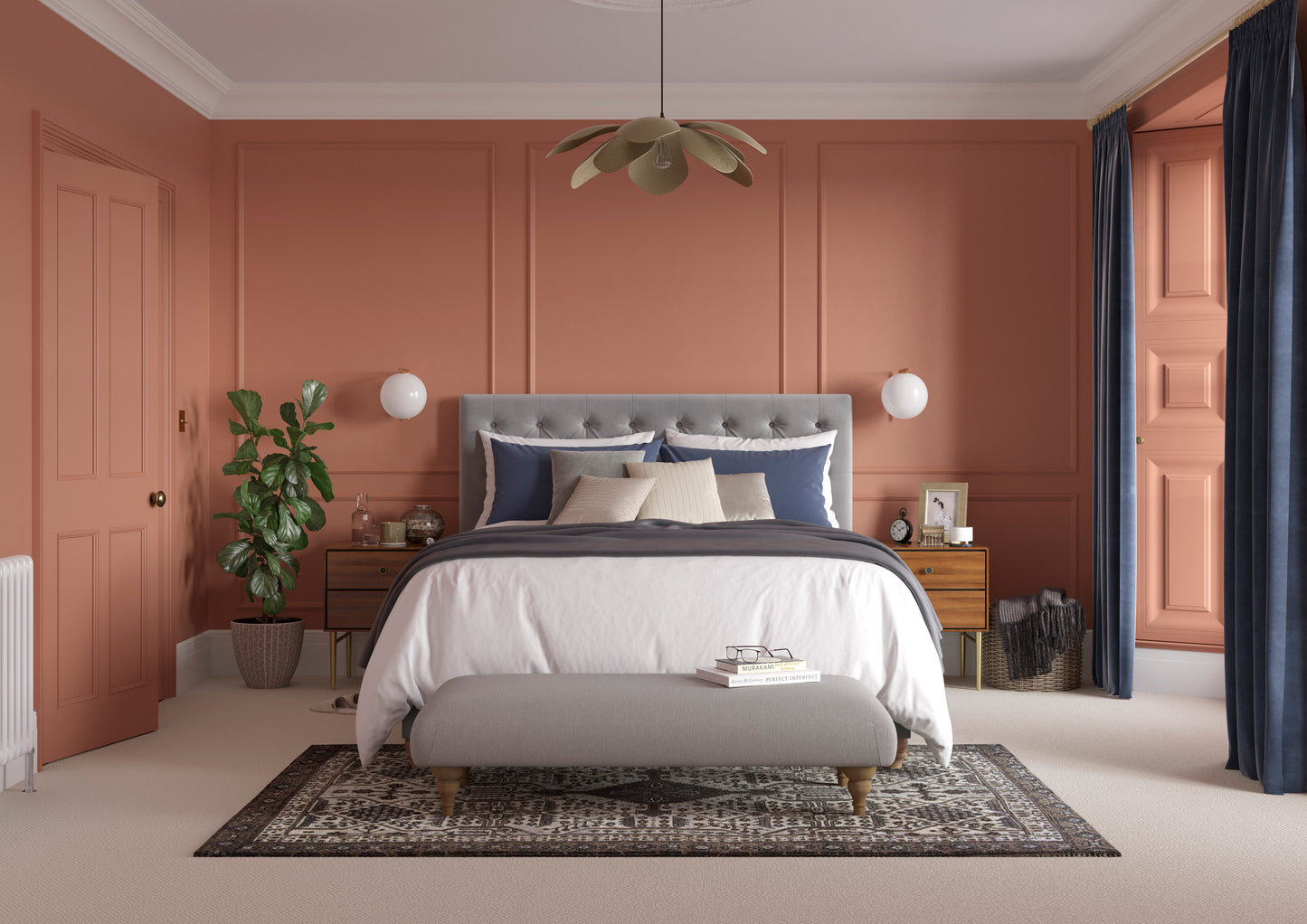 125ml Dulux Heritage Sample Pot Red Sand