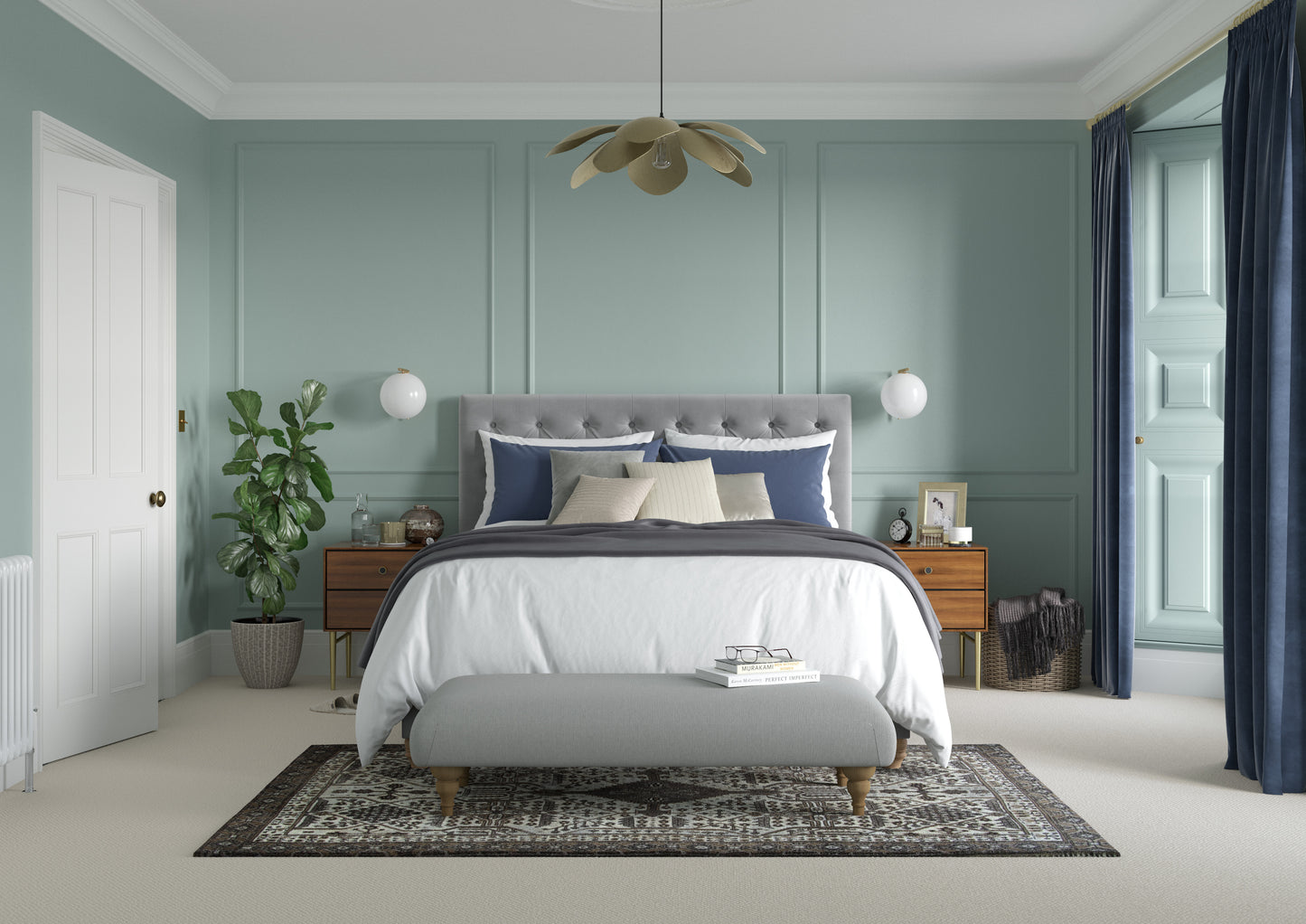 125ml Dulux Heritage Sample Pot Rosemary Leaf