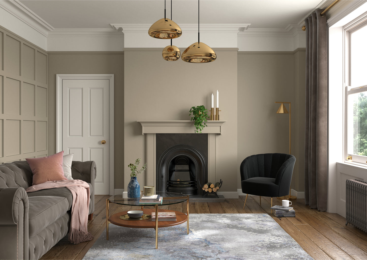 125ml Dulux Heritage Sample Pot Setting Stone