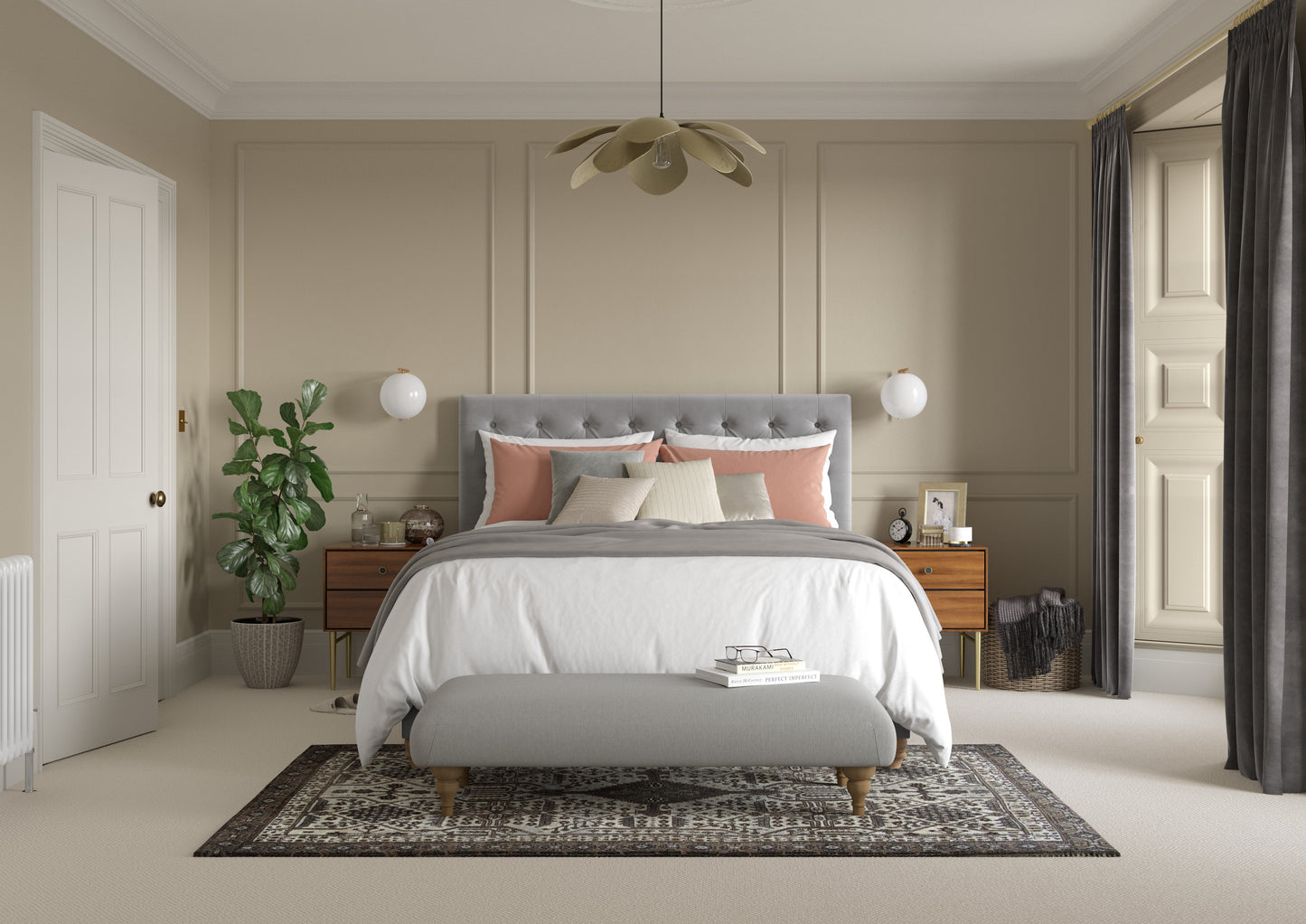 125ml Dulux Heritage Sample Pot Setting Stone