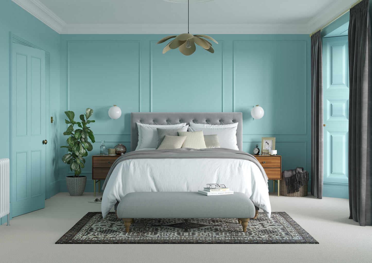 125ml Dulux Heritage Sample Pot Sky Blue