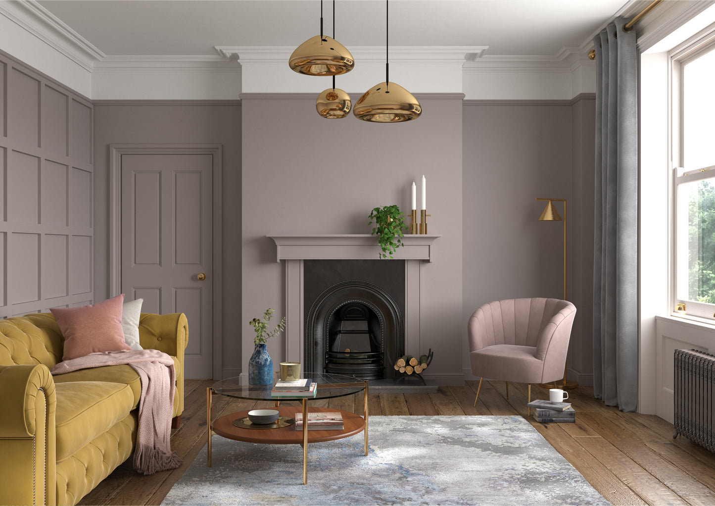 125ml Dulux Heritage Sample Pot Terra Ombre