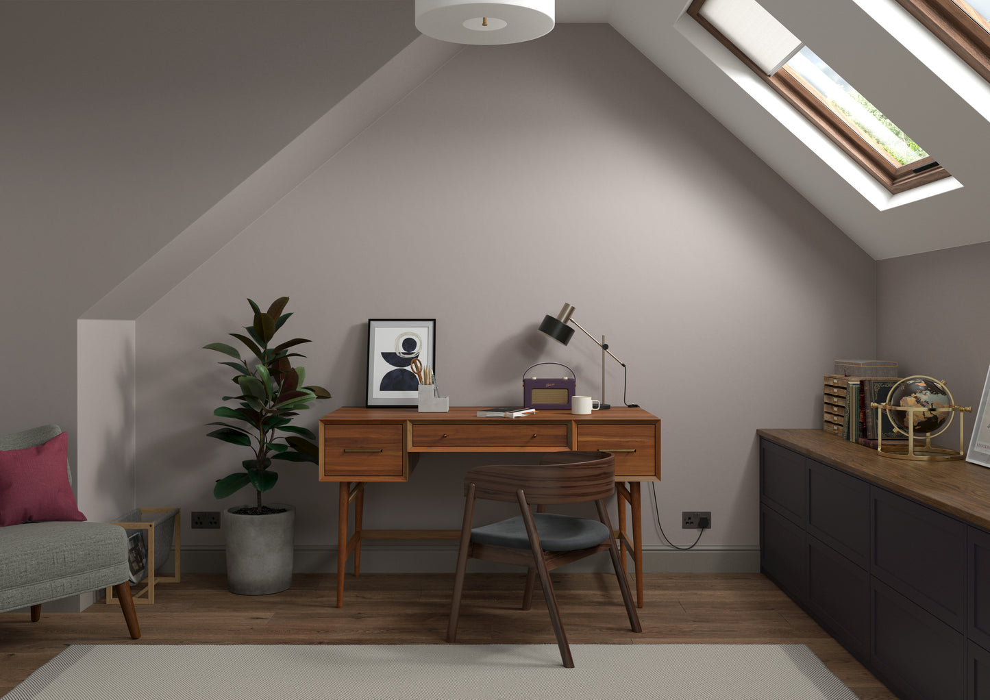 Dulux Heritage Velvet Matt Emulsion Terra Ombre