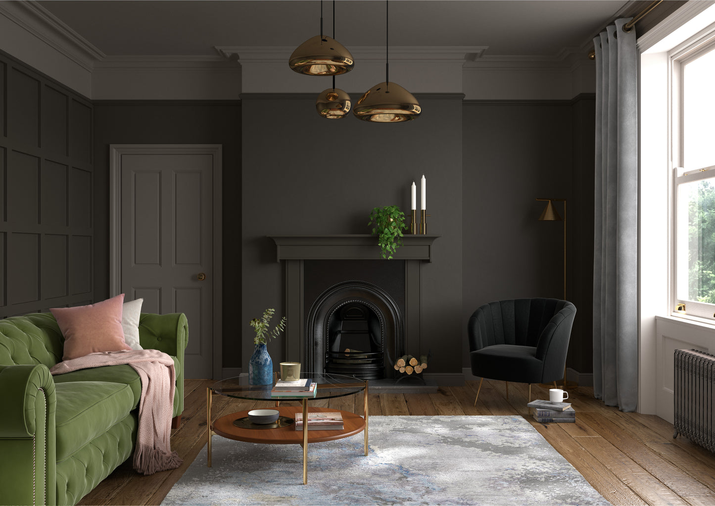 125ml Dulux Heritage Sample Pot Tudor Brown