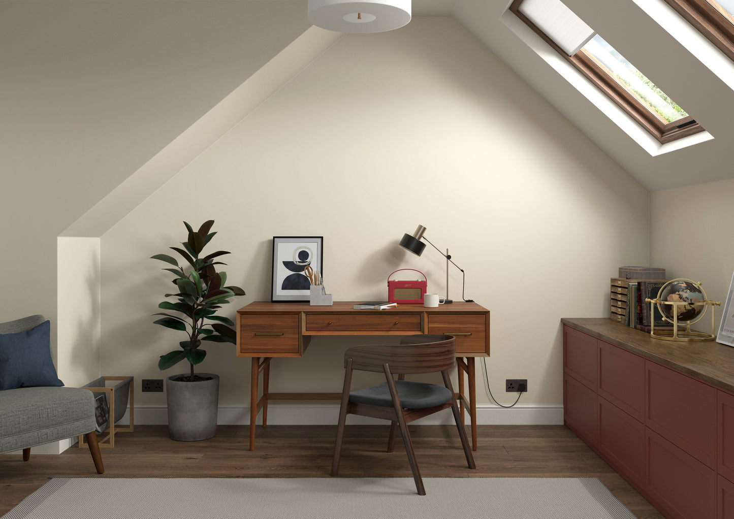 125ml Dulux Heritage Sample Pot Voile White