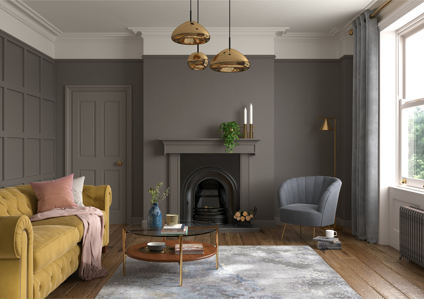 125ml Dulux Heritage Sample Pot Wooded Walk