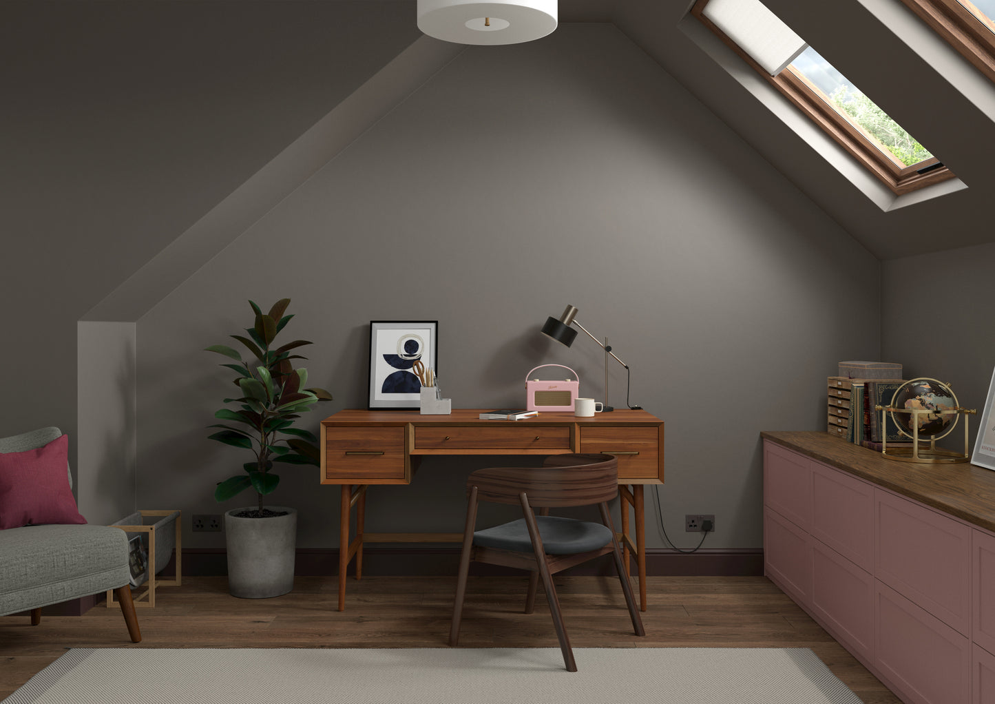 Dulux Heritage Velvet Matt Emulsion Wooded Walk