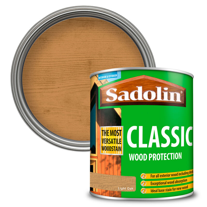 Sadolin Classic Light Oak