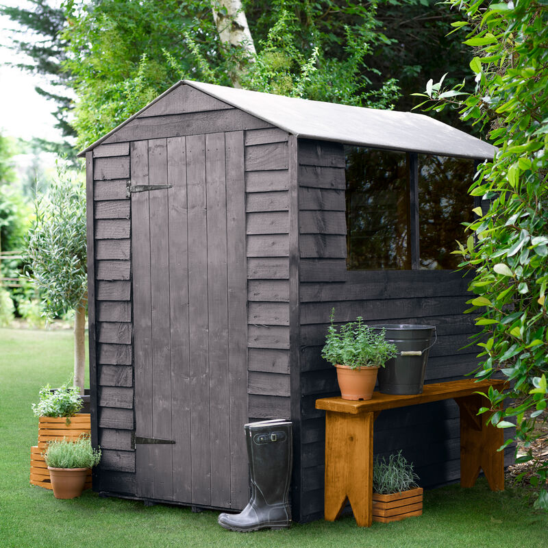 Sadolin Quick Dry Woodstain Grey Shadow