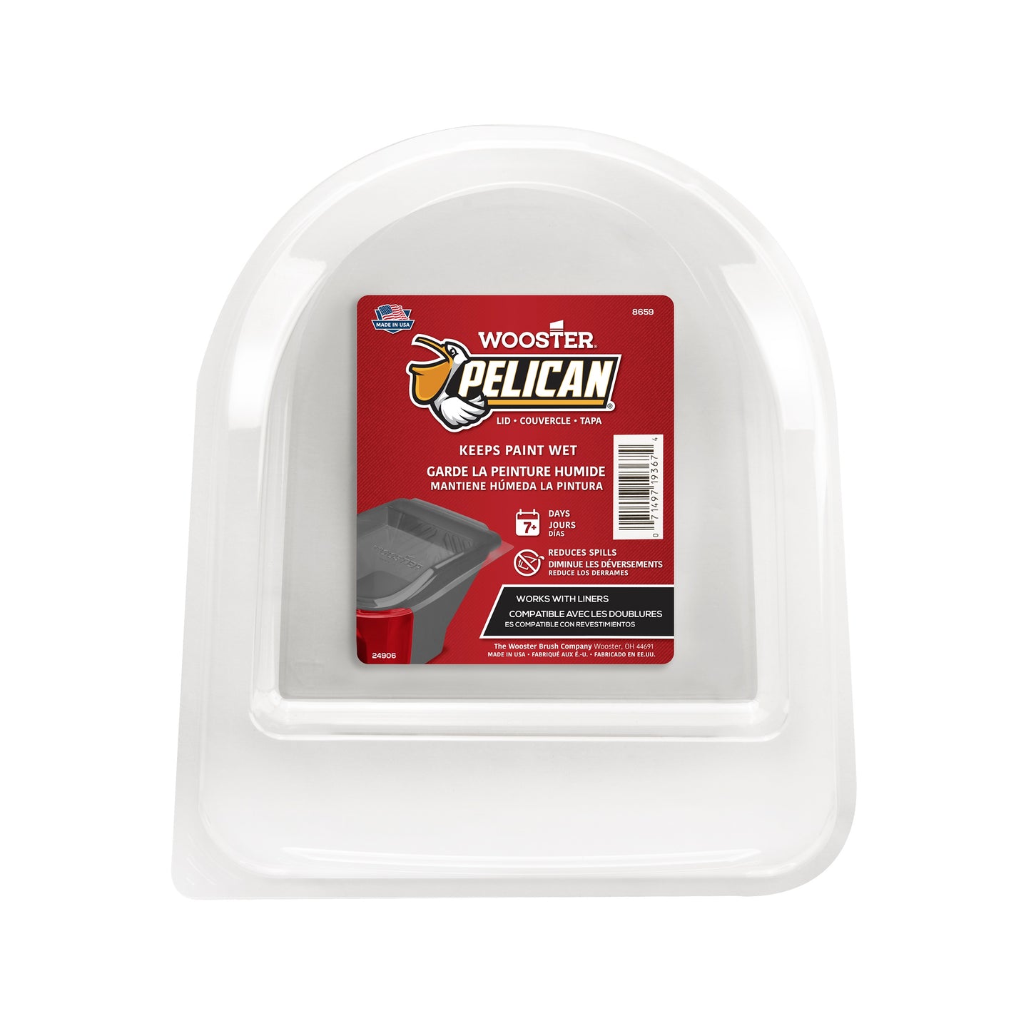 Wooster Pelican Hand-Held Pail Liner - Pack Of 3
