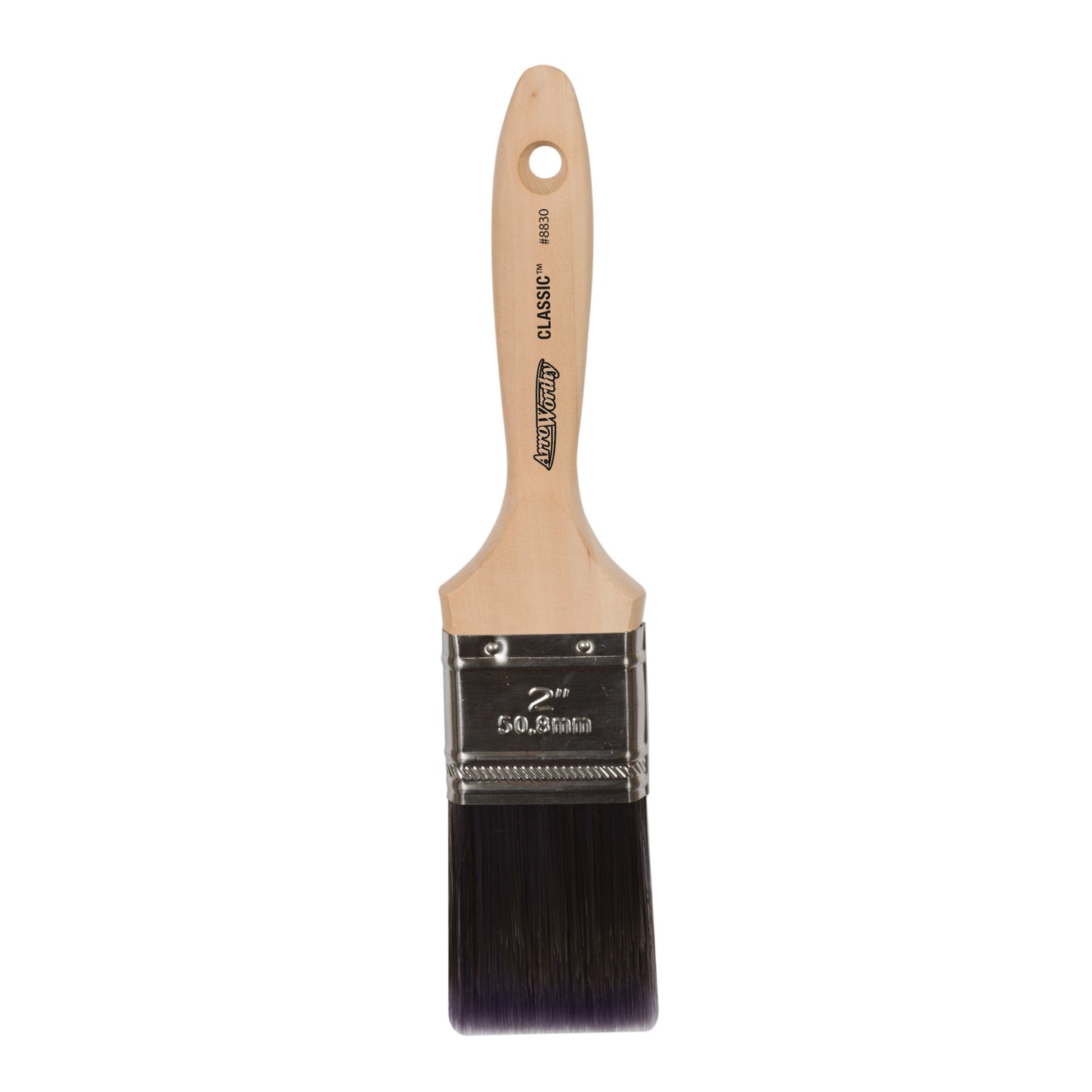 2" Arroworthy Classic Straight Cut Beaver Tail Paint Brush