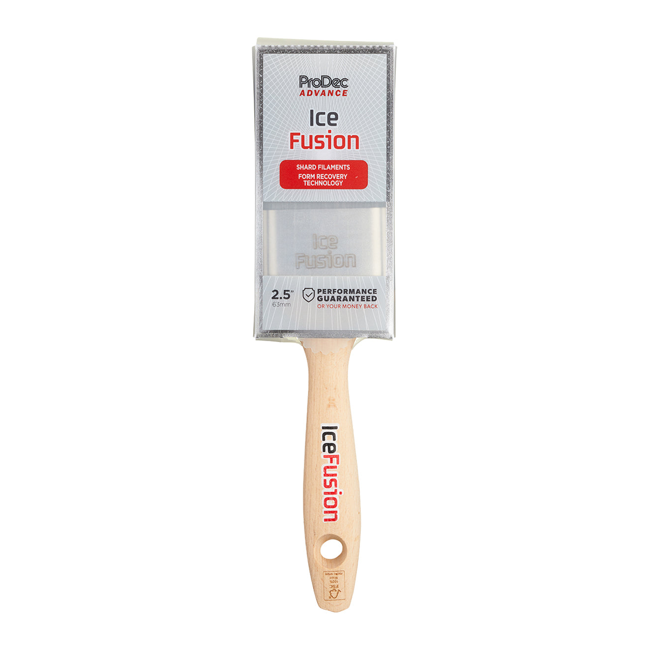 2.5" Prodec Advance Ice Fusion Synthetic Paint Brush