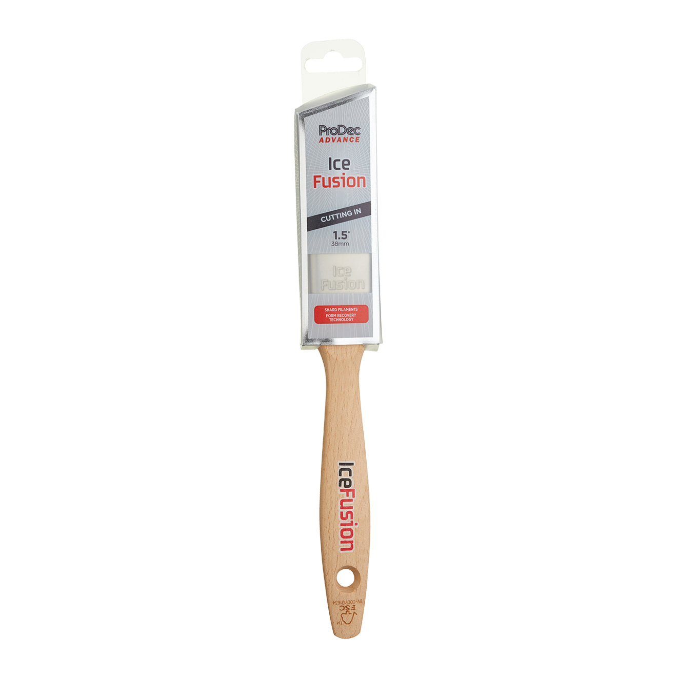 1.5" Prodec Advance Ice Fusion Synthetic Cutting In Paint Brush