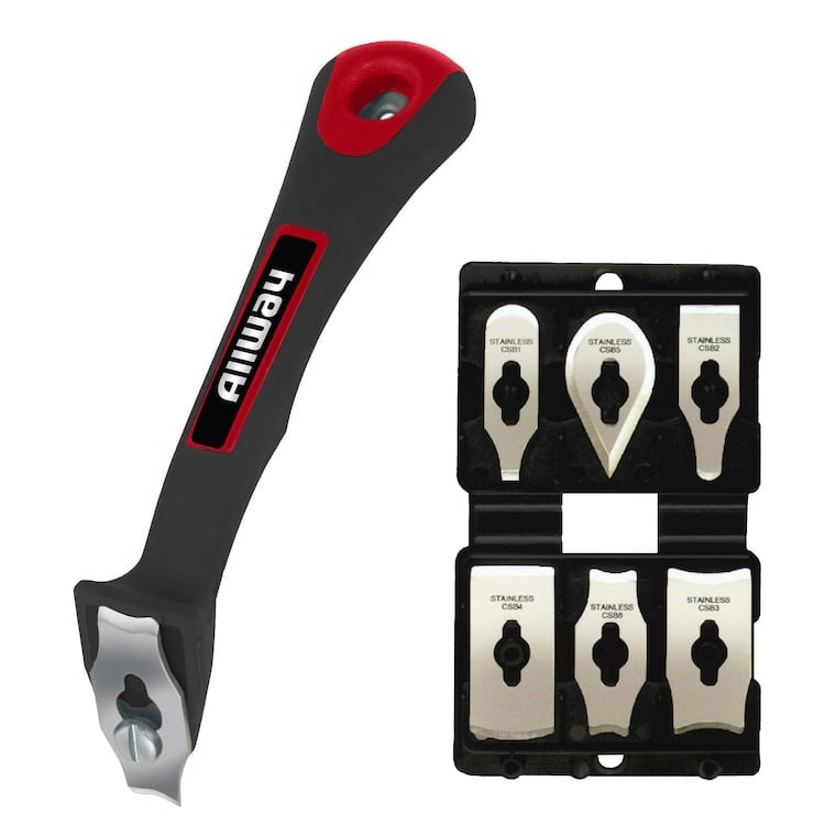 Allway Soft Grip Contour Scraper Set