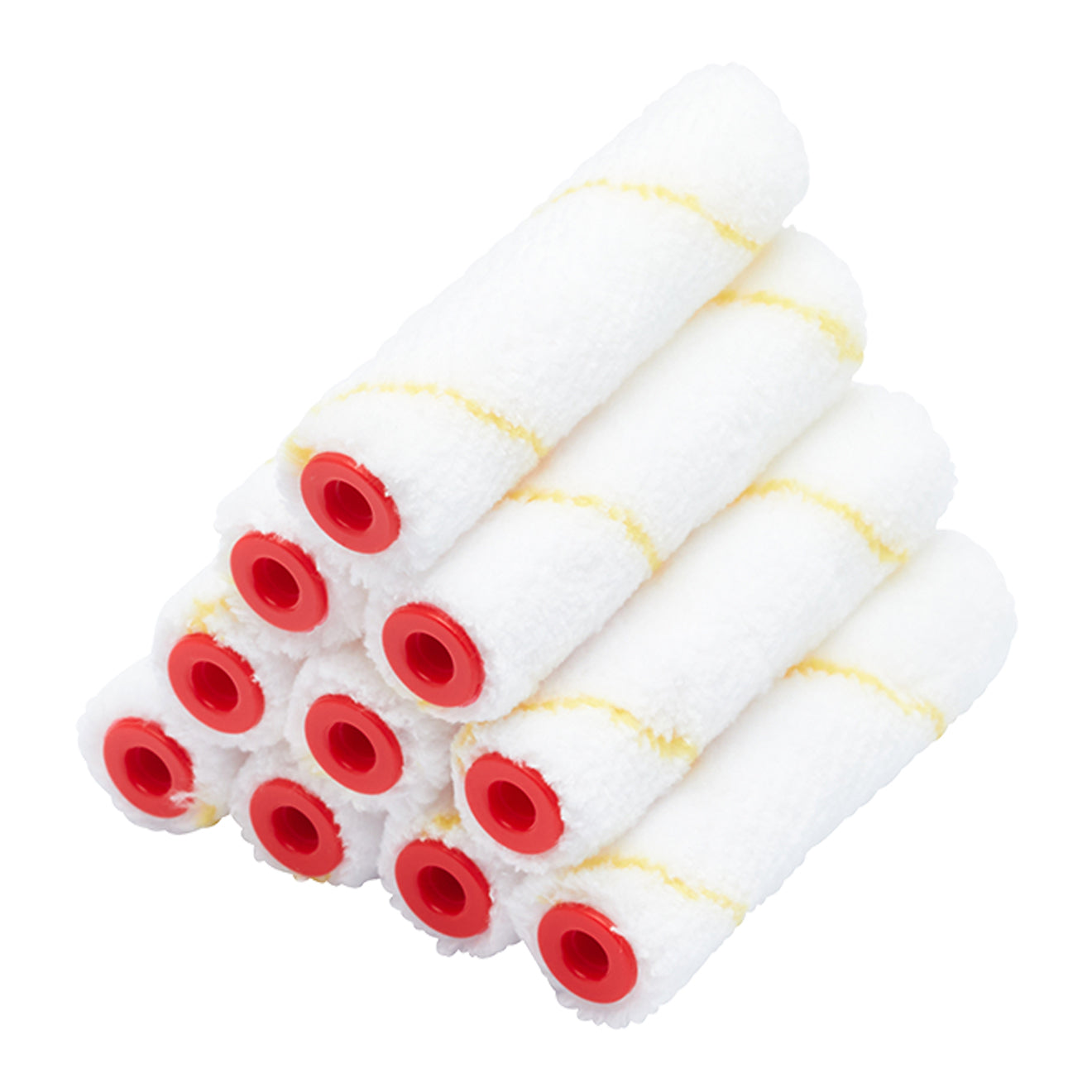 4" ProDec Advance Microfibre Short Pile Mini Rollers Pack Of 10