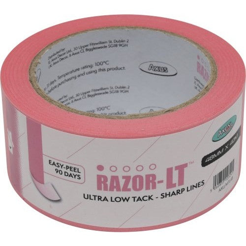 Axus Decor Razor-LT Ultra Low Tack Masking Tape - 40m
