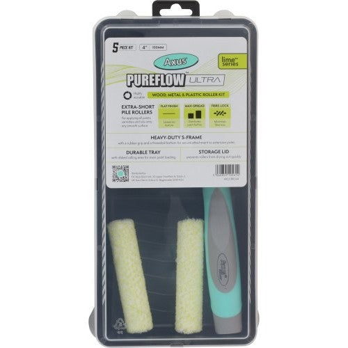 Axus Decor Pureflow Ultra Extra Short Pile Mini Roller Kit