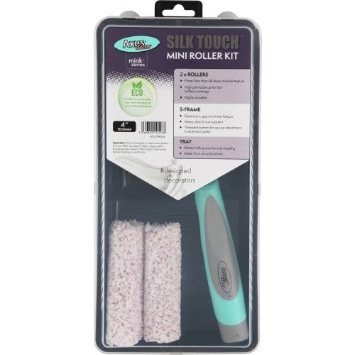 Axus Decor Silk Touch 5 Piece Mini Roller Kit