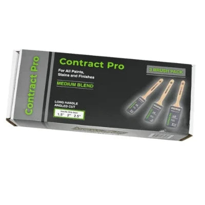 Arroworthy Contract Pro Angled Cut Pack Of 3