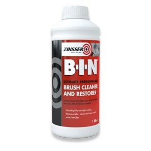 Zinsser B-I-N Brush Cleaner & Restorer