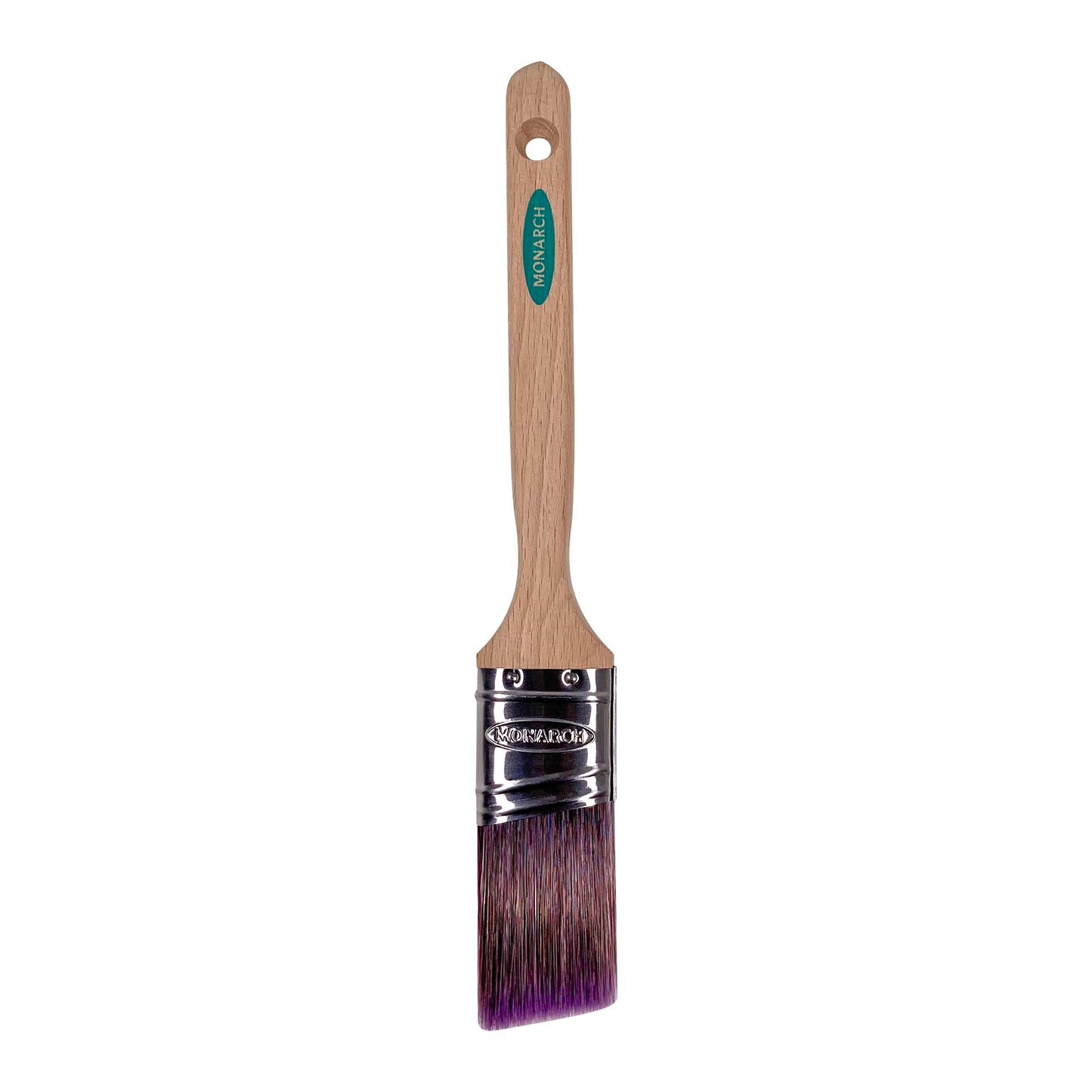 Monarch Advance Oval Angle Sash Brush 1.5"