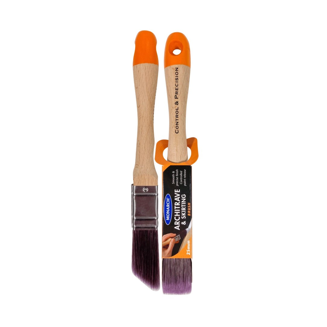 Monarch D&F Architraves & Skirting Brush 25mm