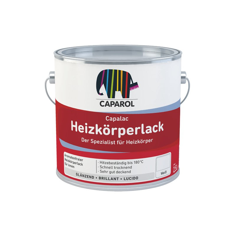 Caparol Heizorperlack White 750ml