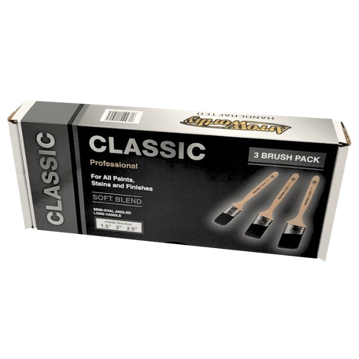 Arroworthy Classic Semi Oval Angled Cut Long Handle Boxset