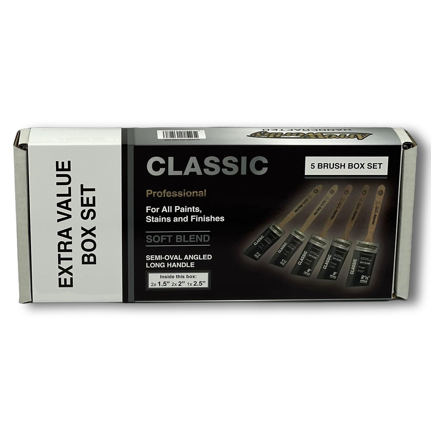 Arroworthy Classic Semi Oval Angled Cut Long Handle Extra Value Boxset