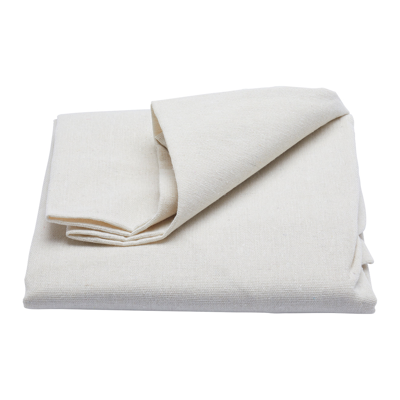 ProDec Advance 6' x 3' Water Resistant Protector Cotton Dust Sheet