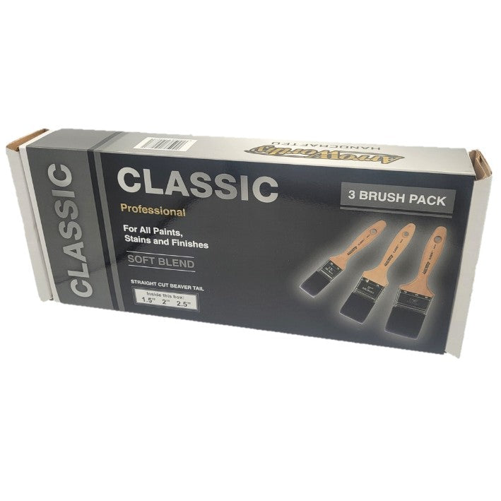 Arroworthy Classic Straight Cut Beaver Tail Boxset