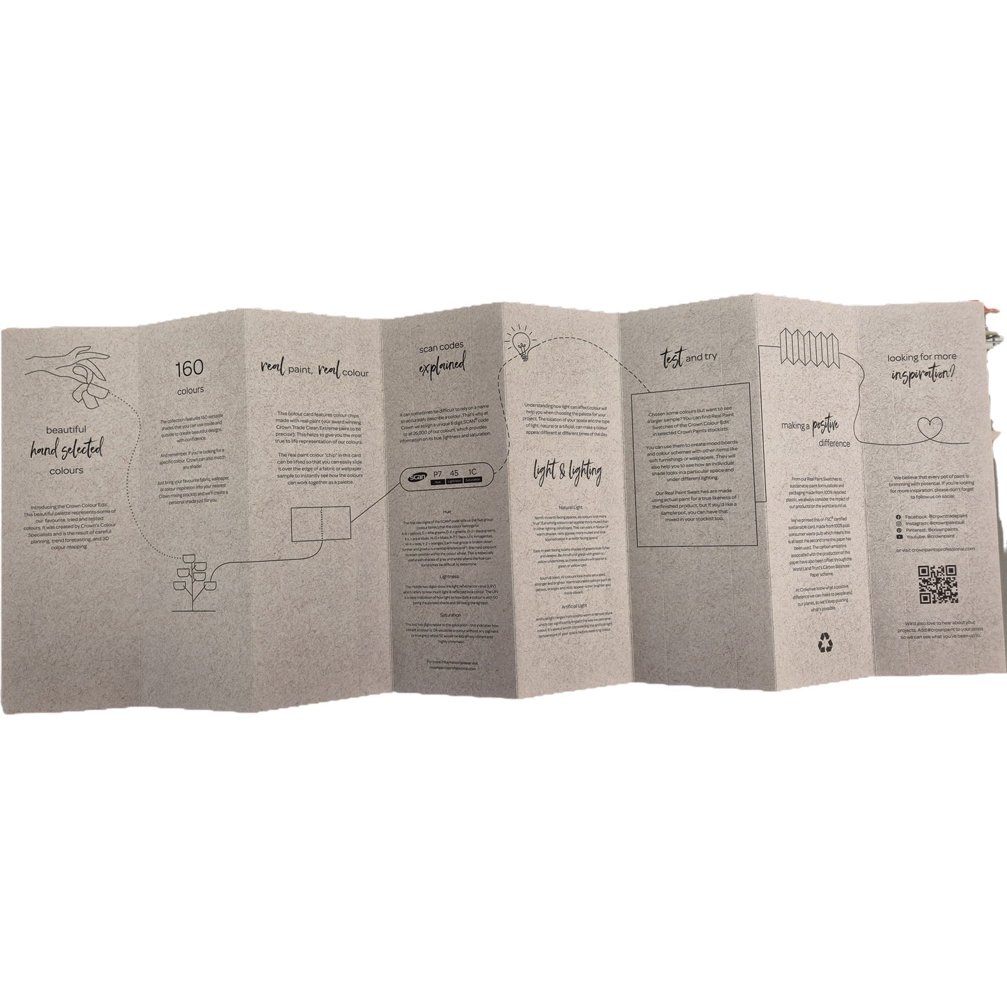 Crown Trade Colour Edit Colour Chart