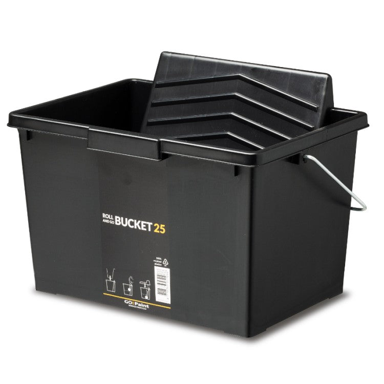 Go! Paint Roll & Go Bucket 25cm/9"