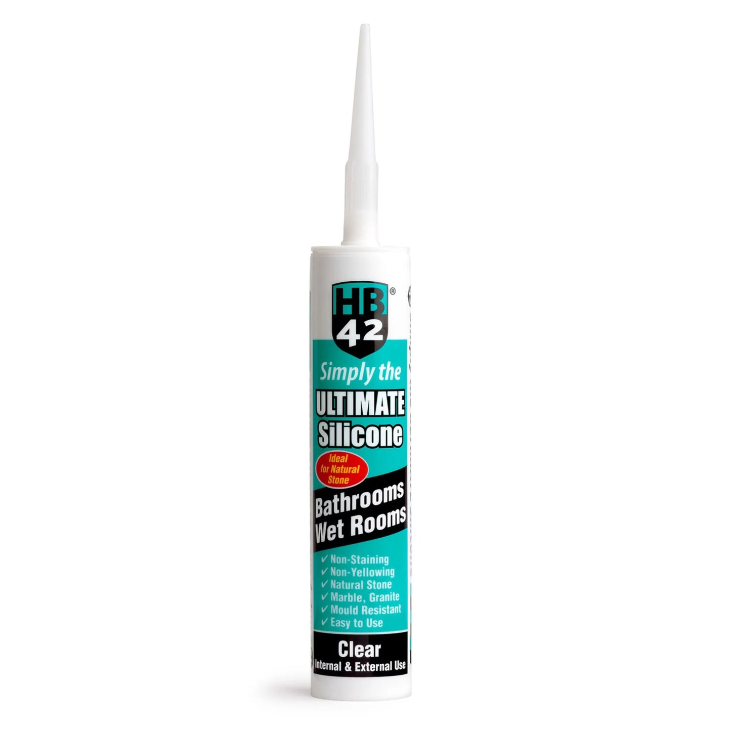 290ml HB42 Simply Ultimate Silicone Clear