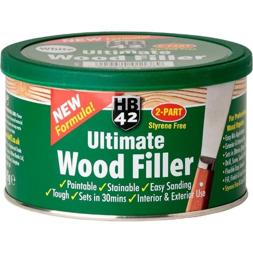275g HB42 Ultimate Wood Filler White