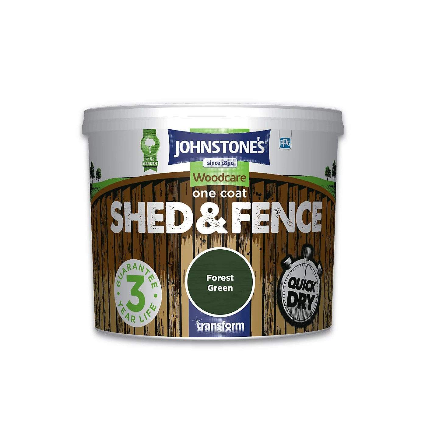 Johnstones One Coat Shed & Fence