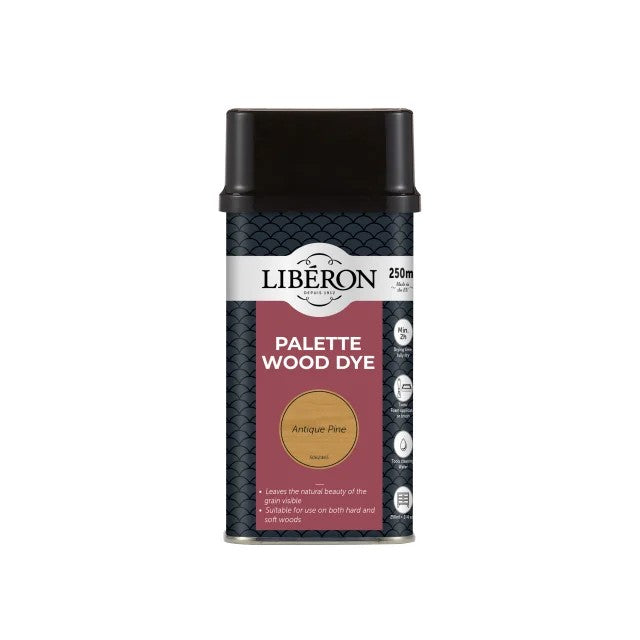 500ml Liberon Palette Wood Dye