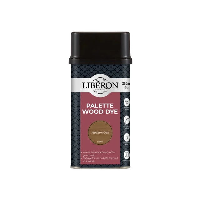 500ml Liberon Palette Wood Dye