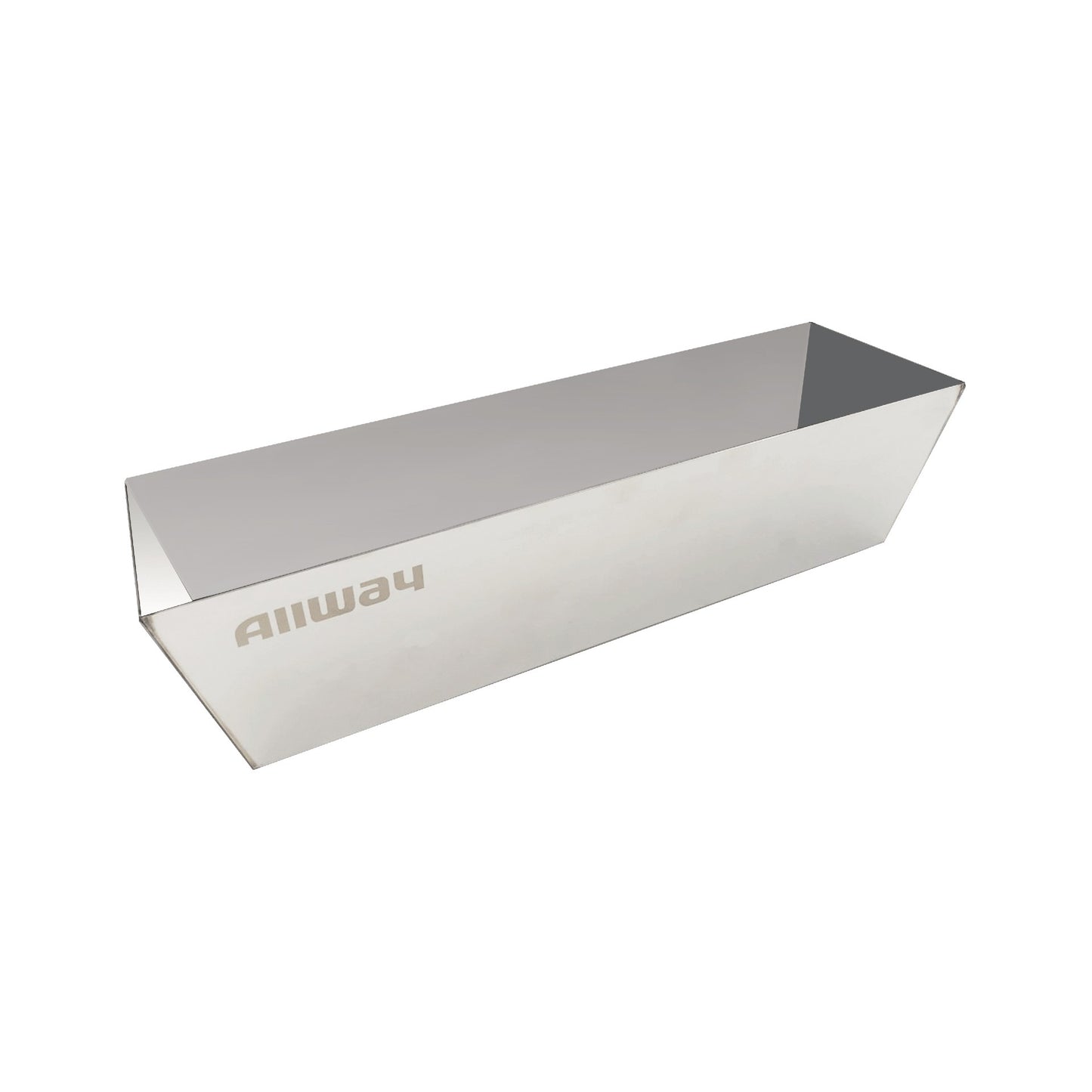 Allway Stainless Steel Mud Pan 14"