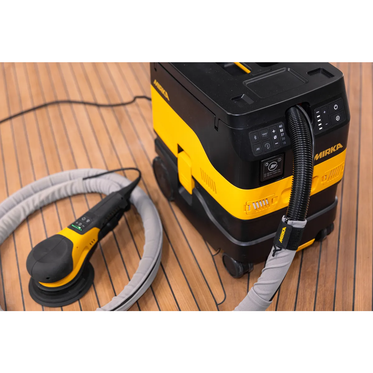 Mirka® Sleeve for Hose and Cable 3.8m
