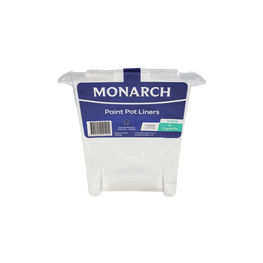Monarch Paint Pot Liners Pack Of 3