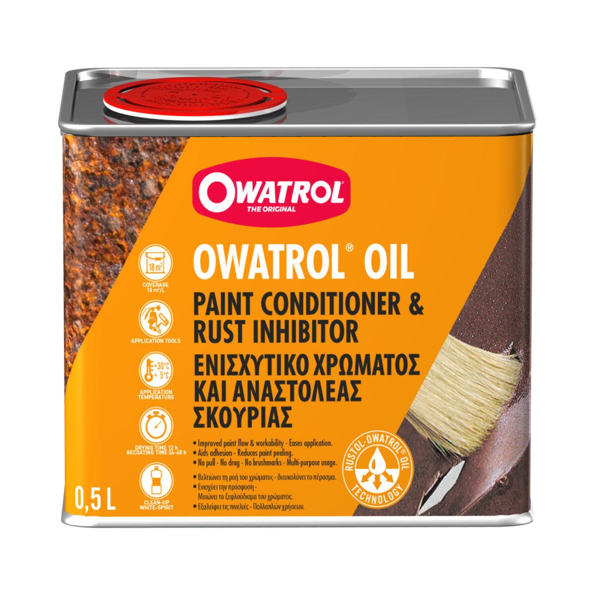 Owatrol Oil Paint Conditioner & Rust Inhibitor 500ml