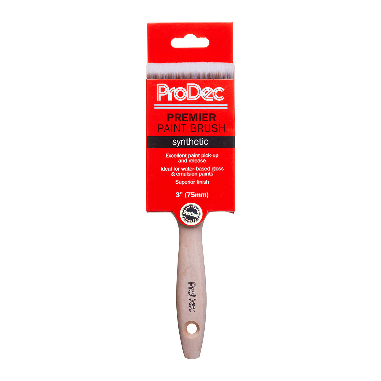 3" Prodec Premier Synthetic Paint Brush