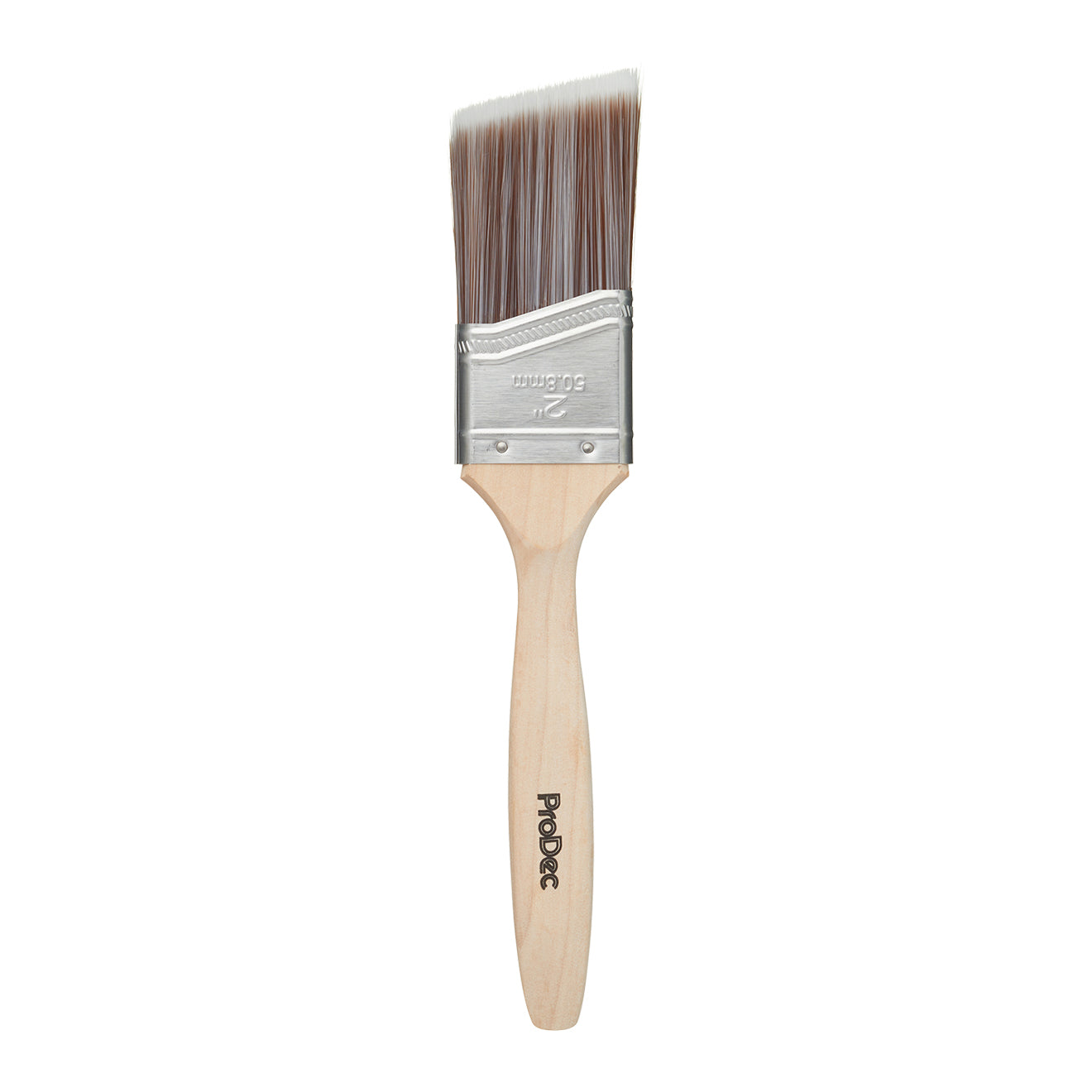 2" Prodec Premier Synthetic Long Handle Cutting In Paint Brush